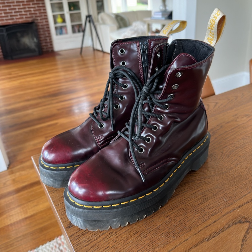 Dr. Martens Platform Boots